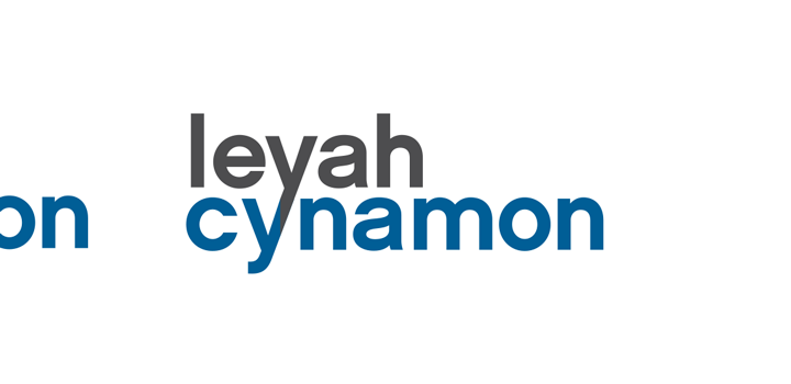 Leyah Cynamon logos wide